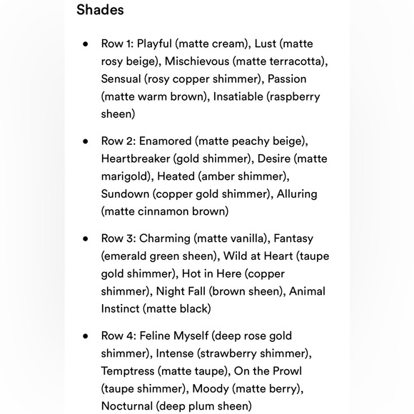 Tarte Maneater After Dark Eyeshadow Palette - Picture 11 of 11